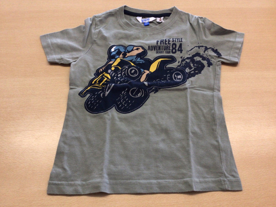  T-Shirt 110 Olivgrün