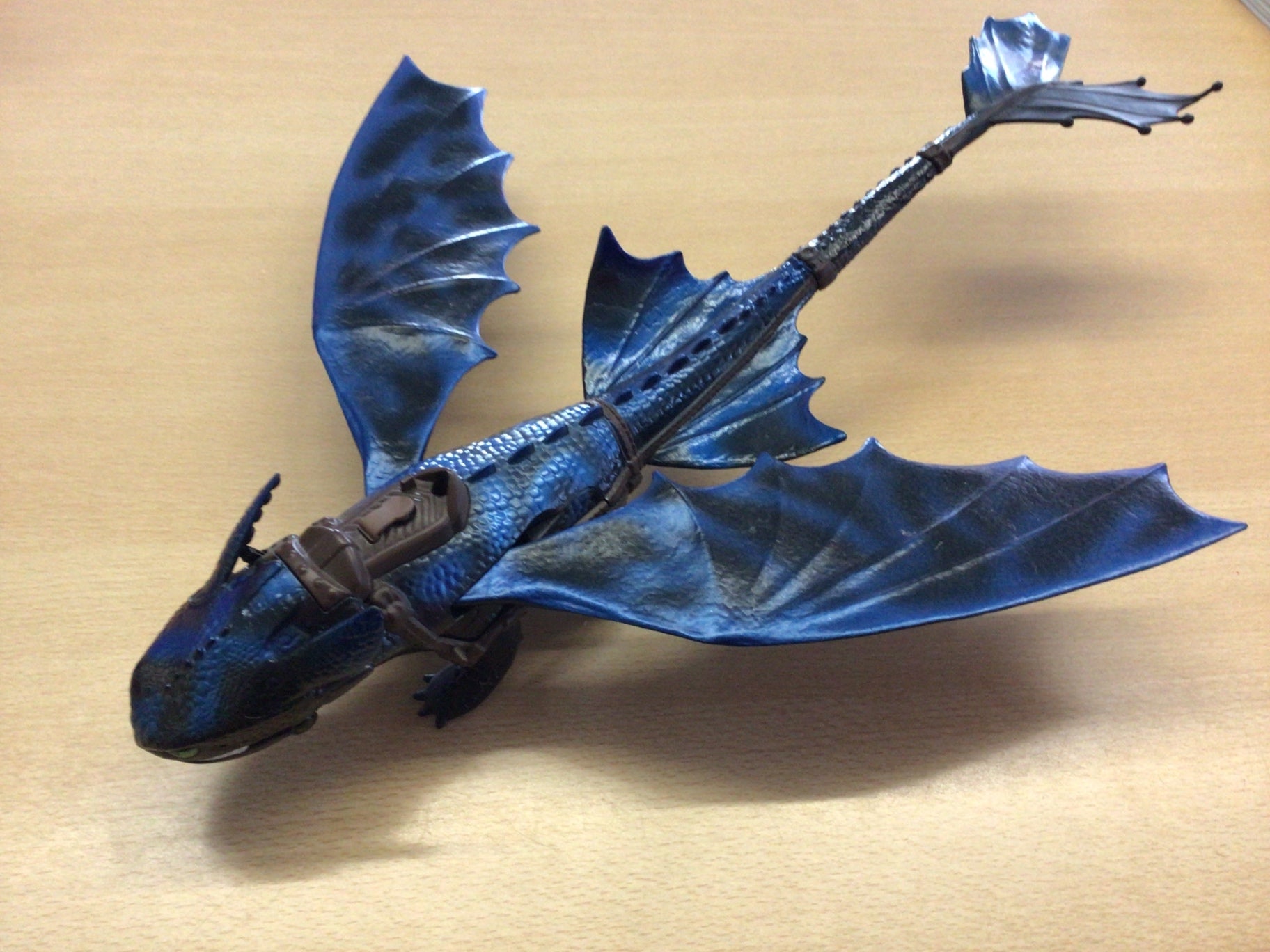  Spielzeugdrachen Blau
