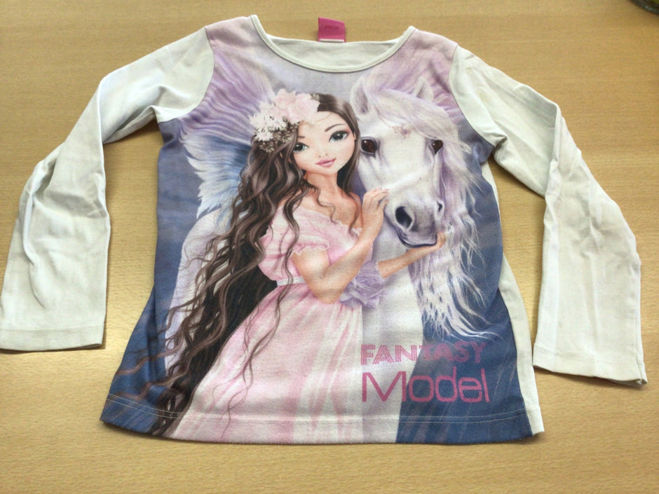 Langarmshirt 116 Multicolor
