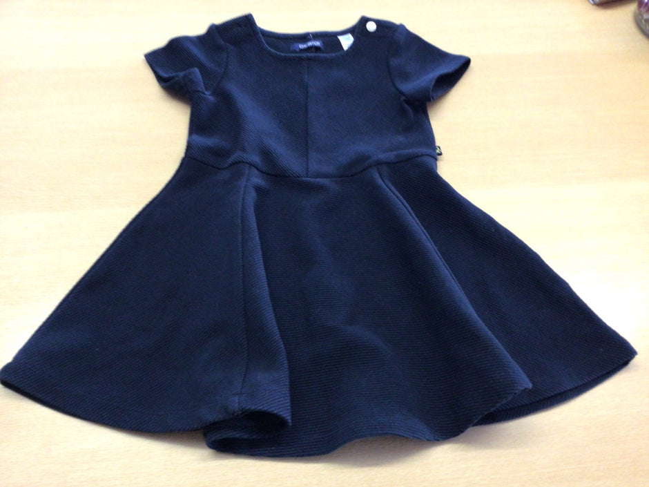 Okaidi Kleid 104 Dunkelblau