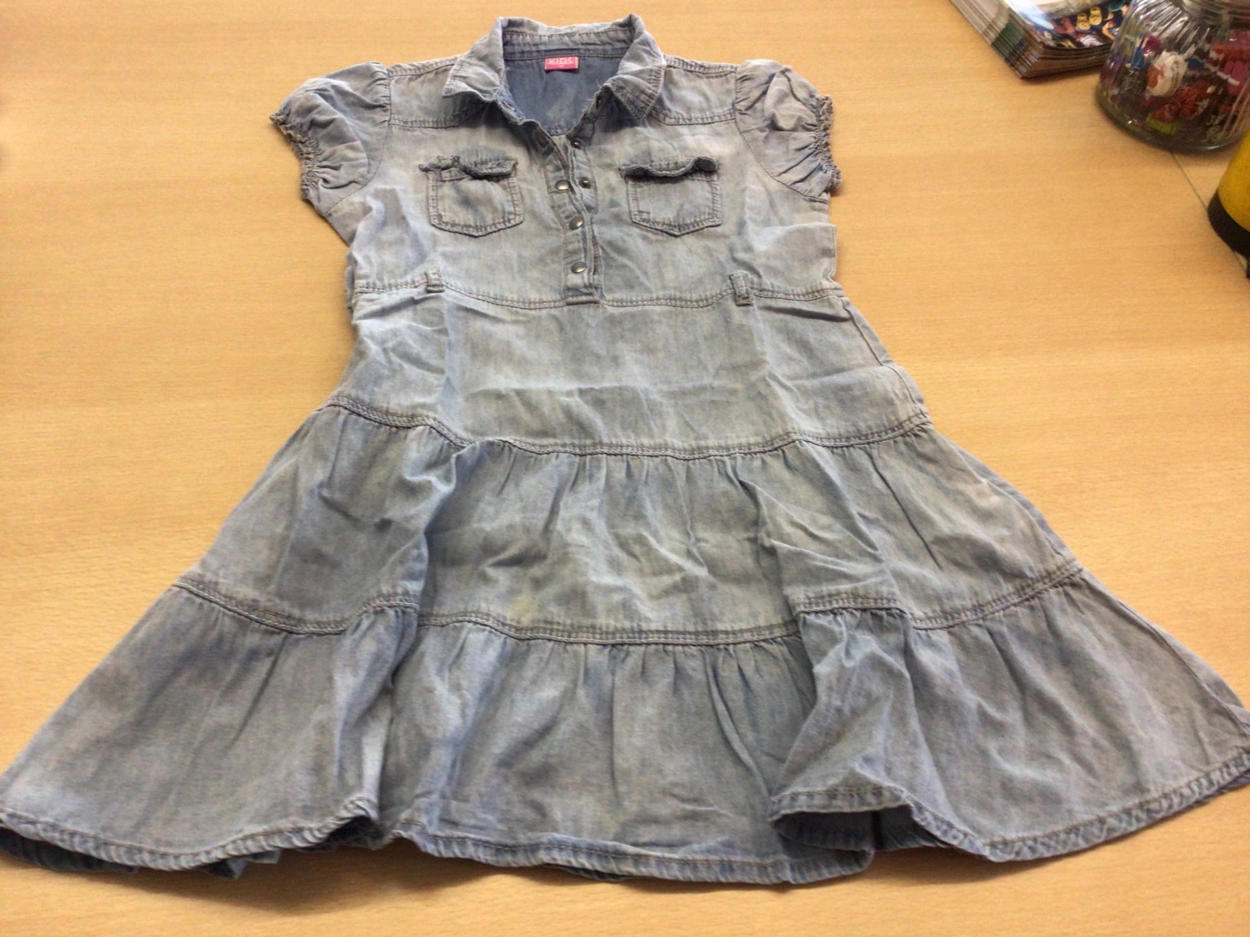Kleid 122 Blau