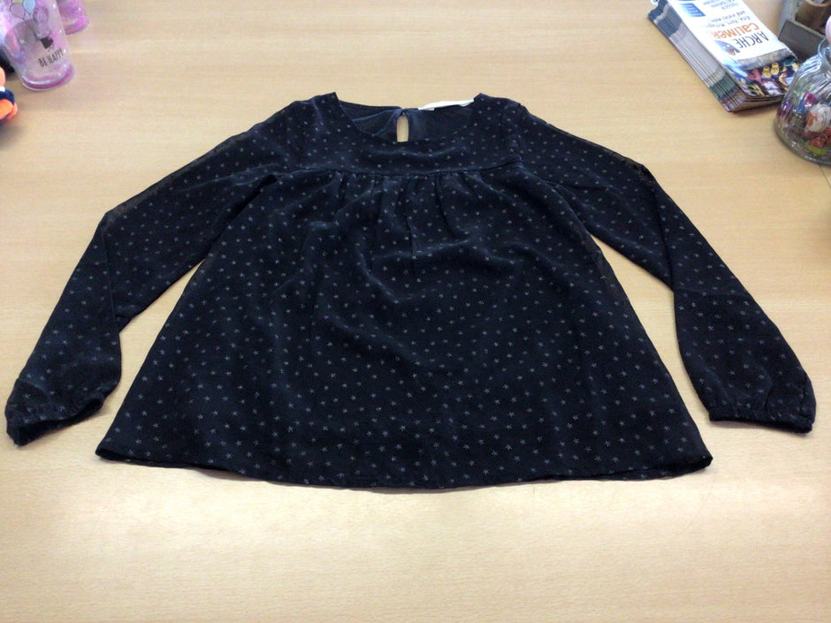 Bluse 134 Schwarz