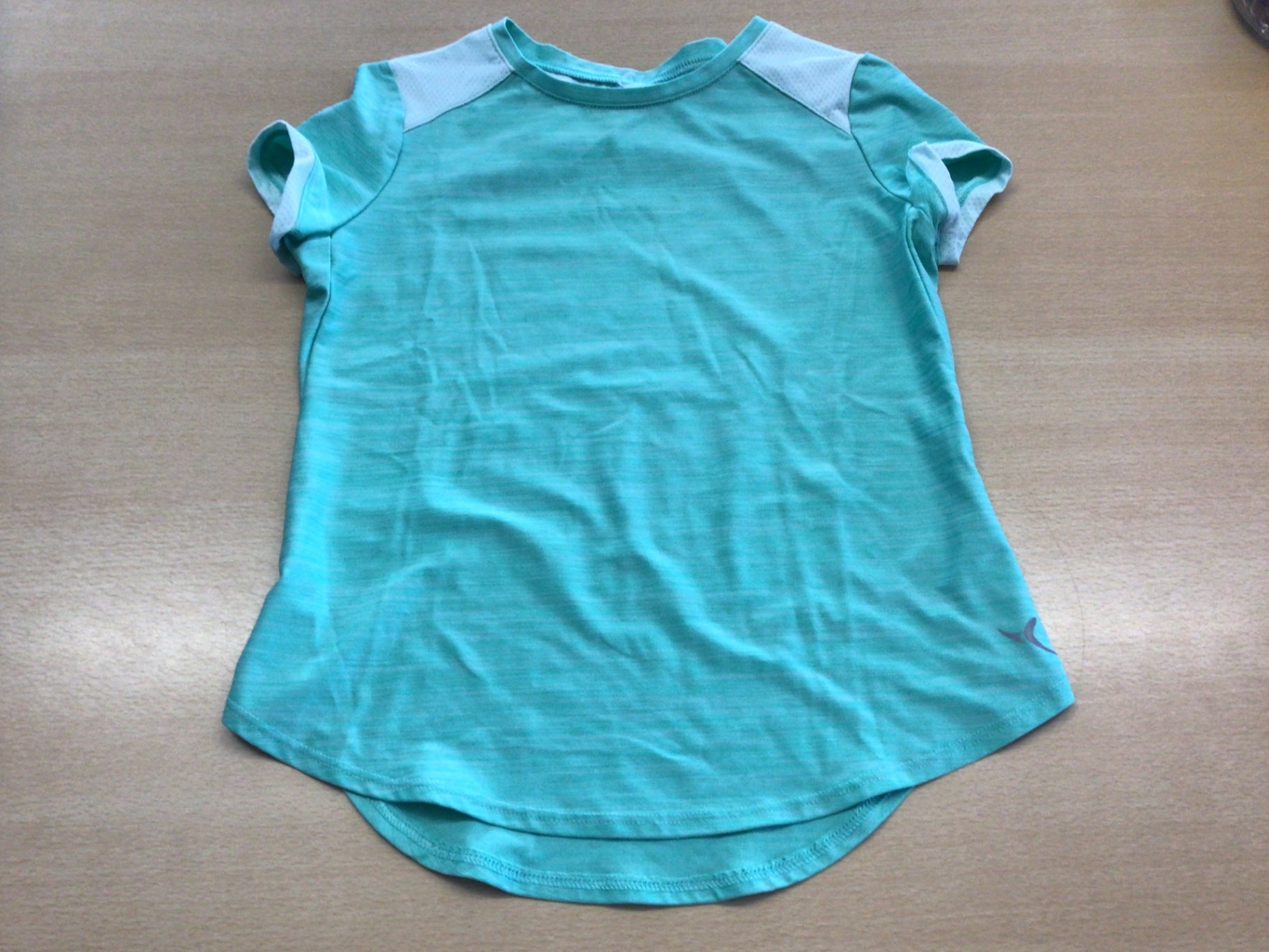 Sportshirt 122/128 Türkis