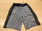 Shorts 122 Grau, Schwarz, Gelb