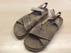 Sandalen 38 Beige