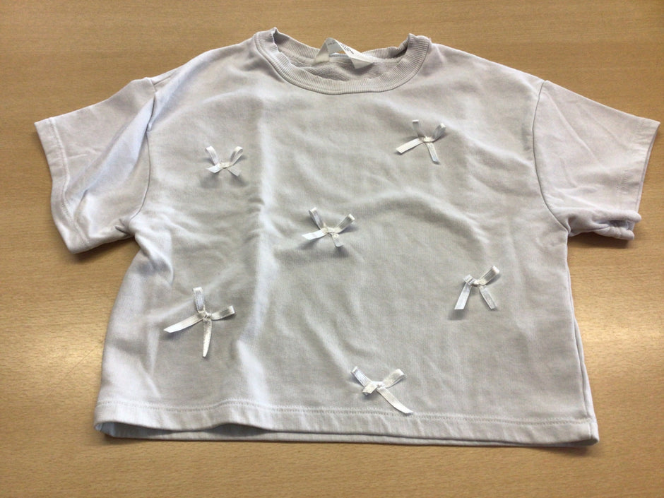 T-Shirt 134/140 Weiß