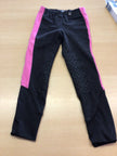 Reithose 134 Schwarz und Pink
