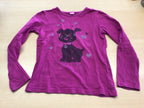 KIDS Langarmshirt 128 Lila