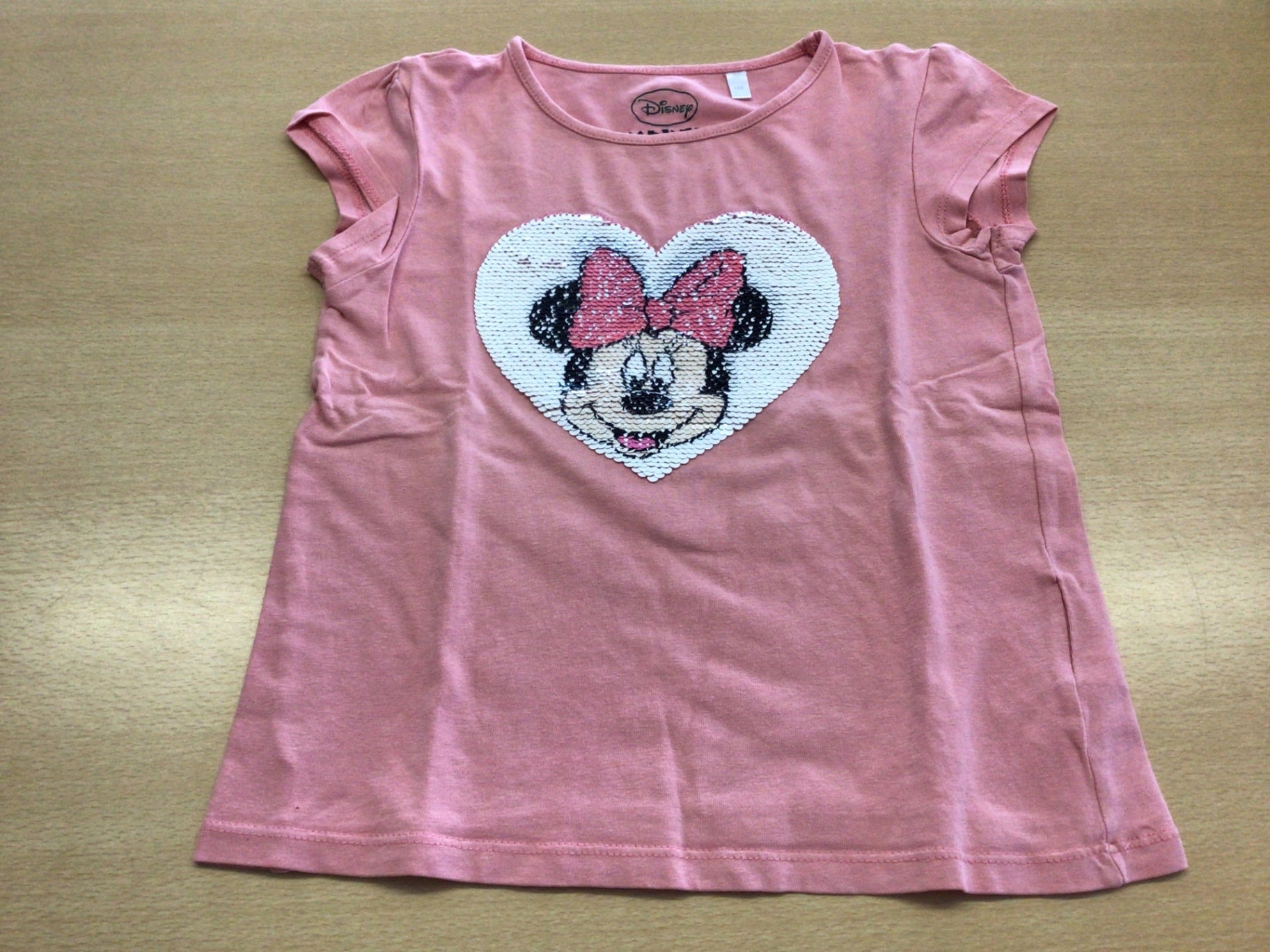 Disney T-Shirt 122 Pink
