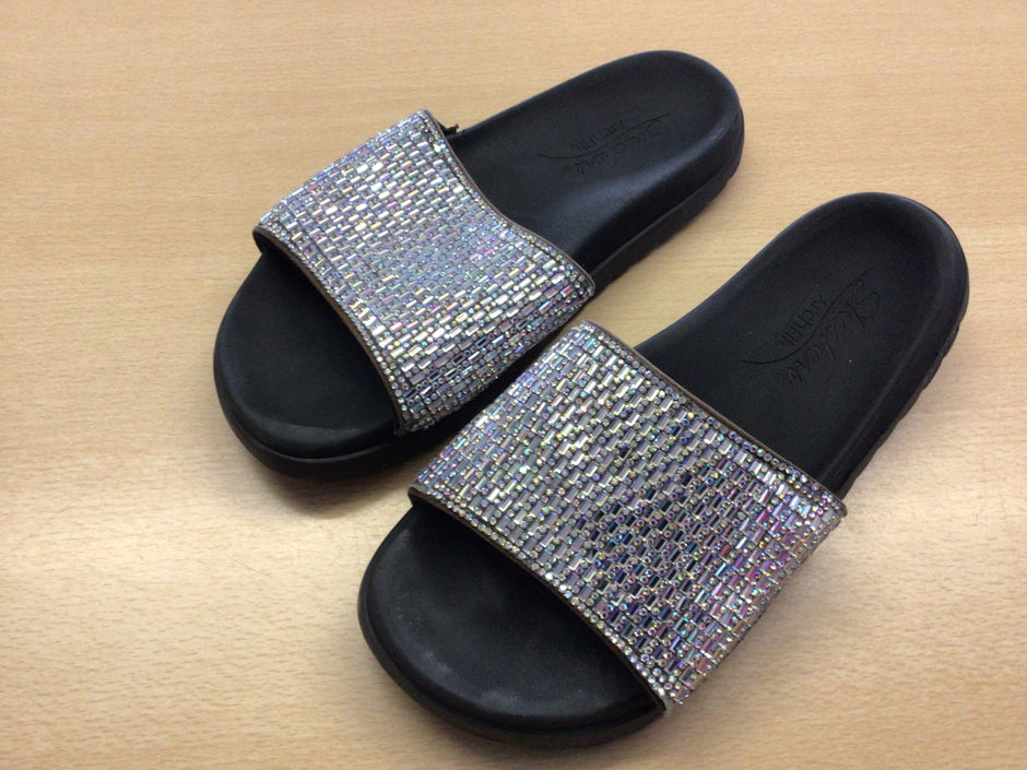  Schuhe 37 Schwarz und transparent