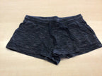 Shorts 146 Dunkelgrau mit grau melierten Mustern