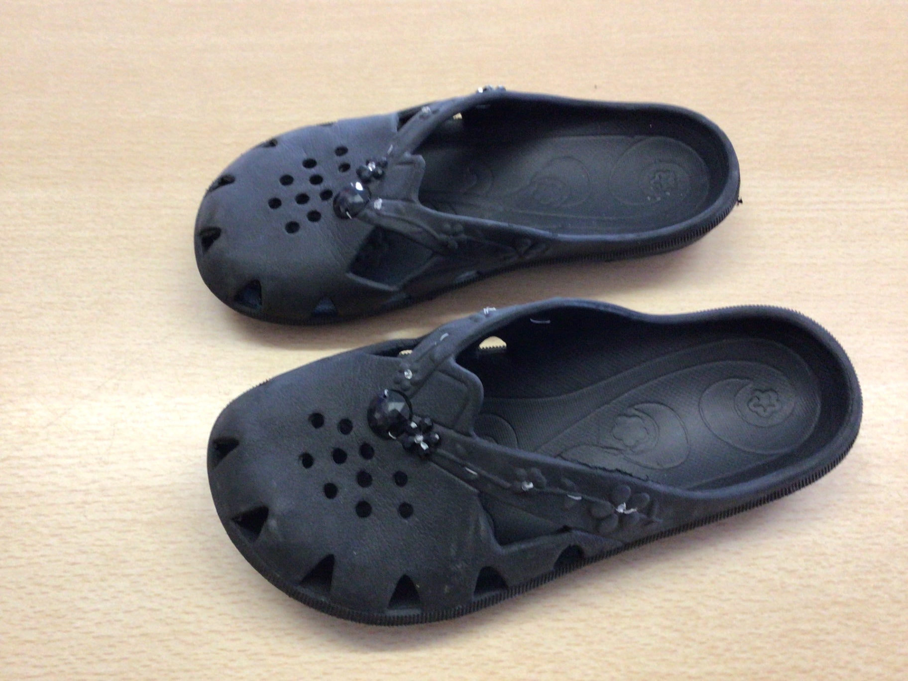 Badeschuhe 31 Schwarz