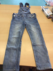 Jeans-Latzhose 128 Blau