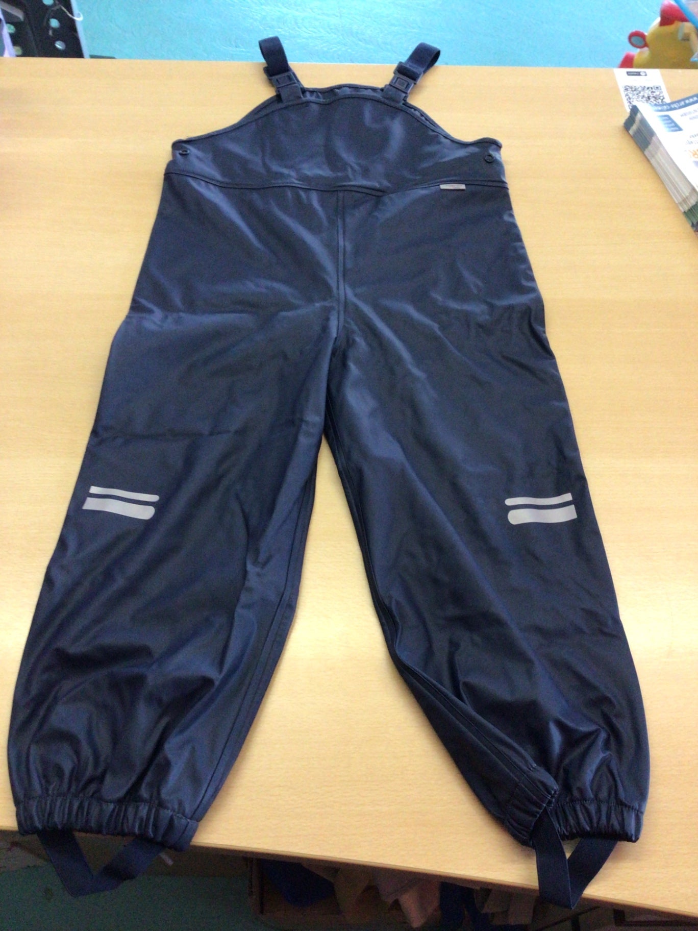  Regenhose 116 Dunkelblau