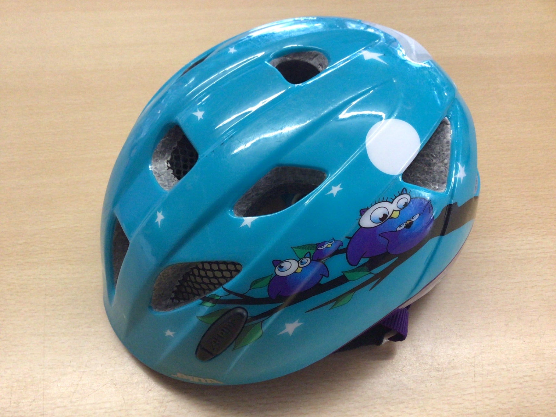  Velohelm Blau