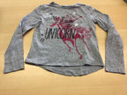  Langarmshirt 128 Grau