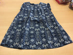  Sommer-Kinderkleid 116 Blau