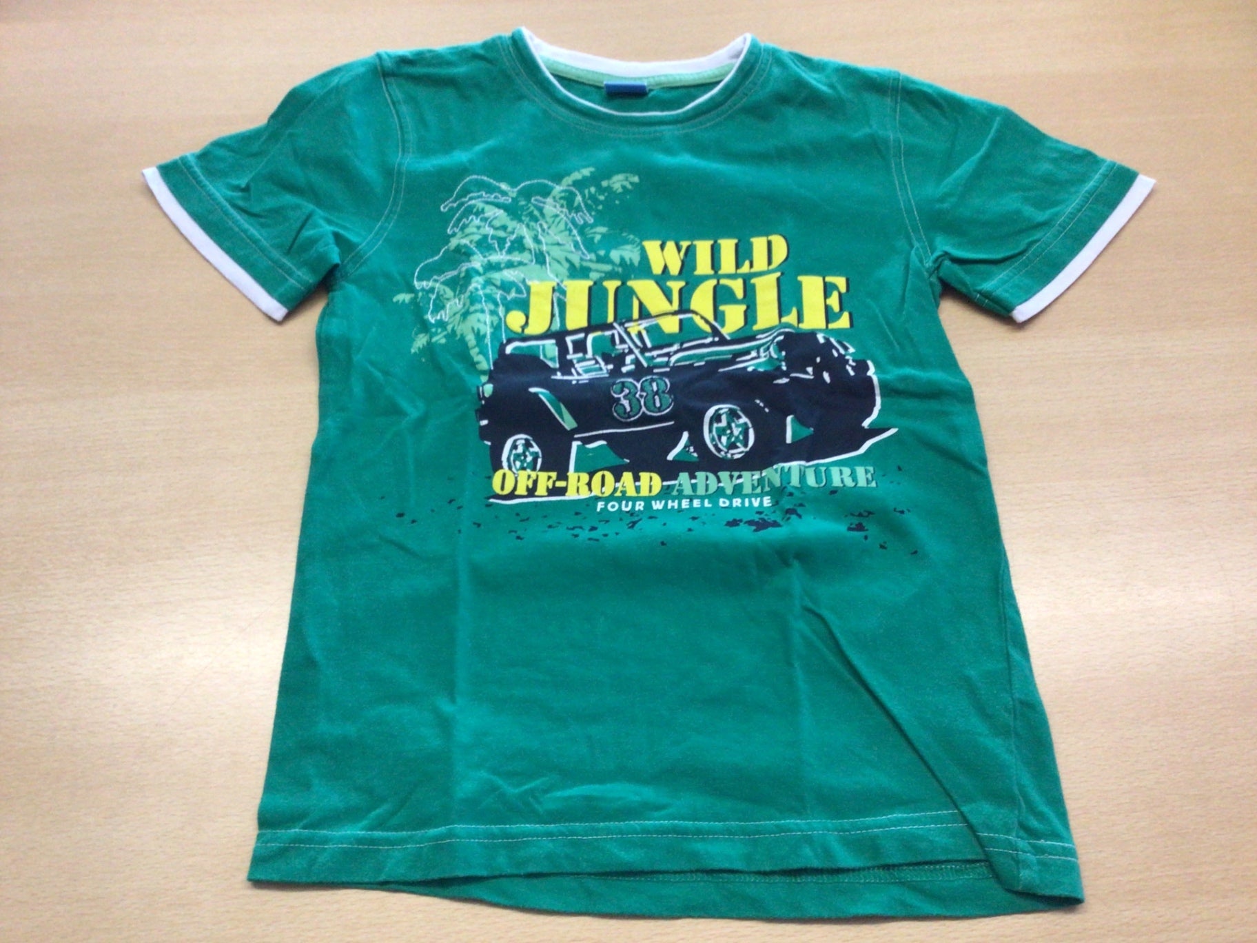 T-Shirt 128 Grün