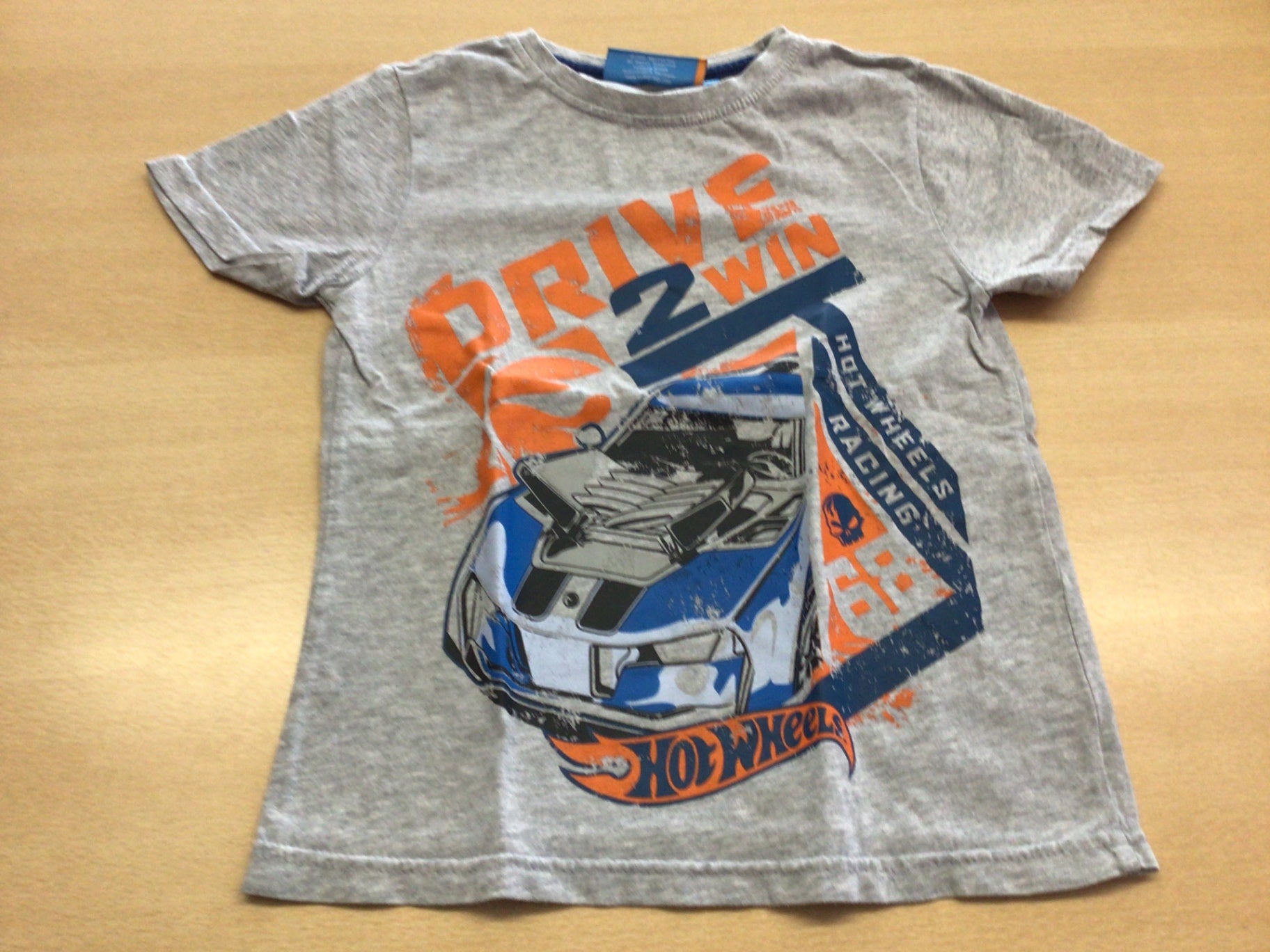 T-Shirt 122 Grau