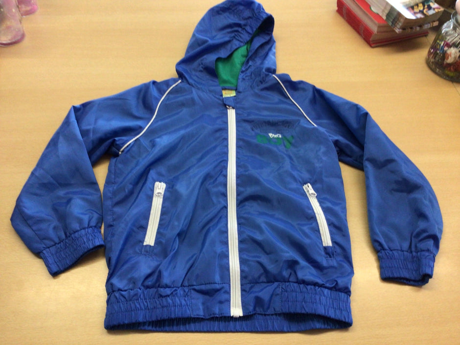 Regenjacke 110/116 Blau