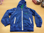 Regenjacke 110/116 Blau