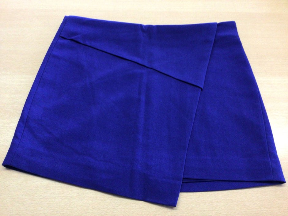  Jupe 38 Blau