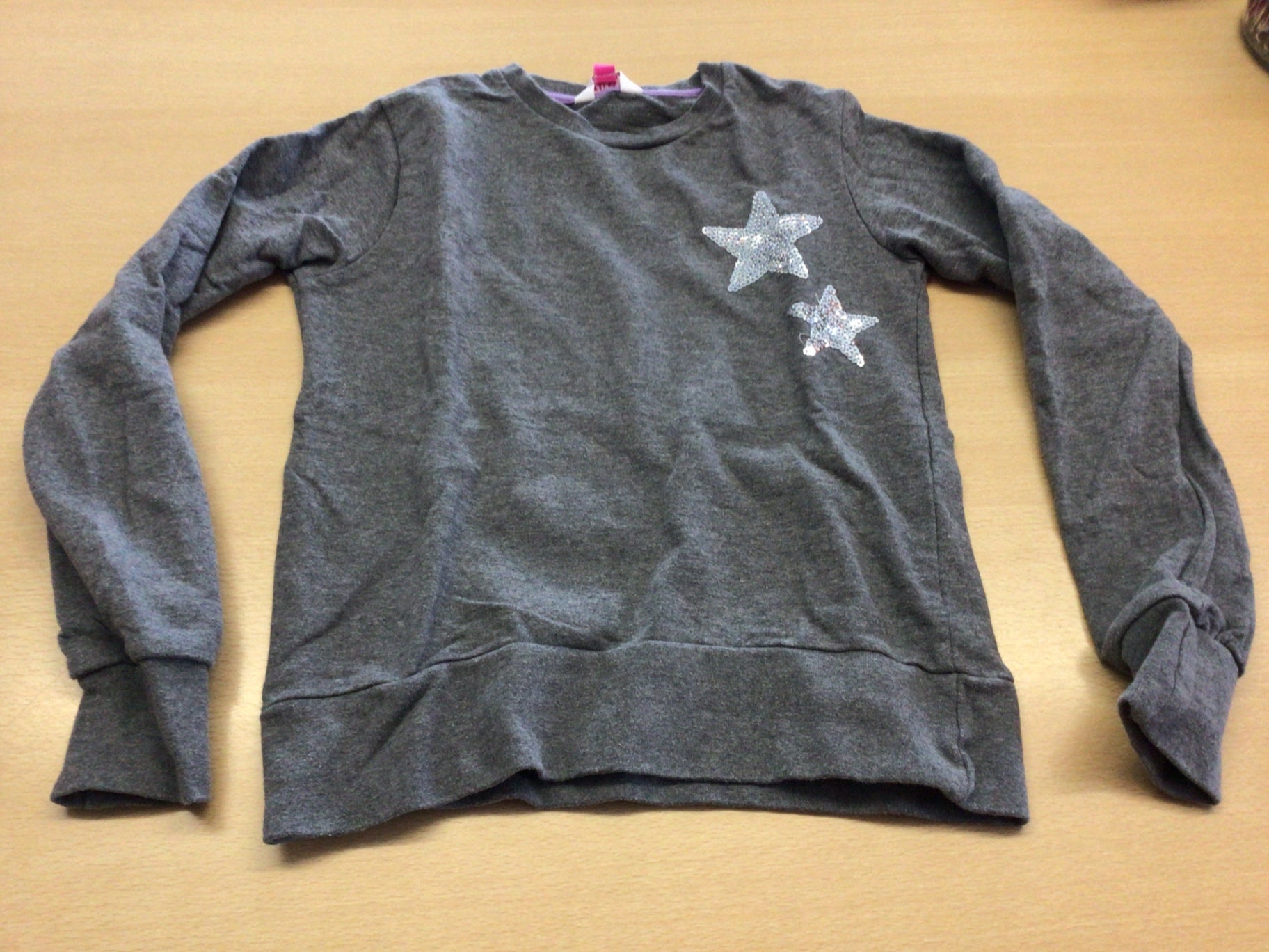  Sweatshirt 122 Grau
