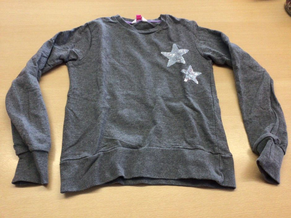  Sweatshirt 122 Grau