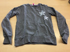  Sweatshirt 122 Grau