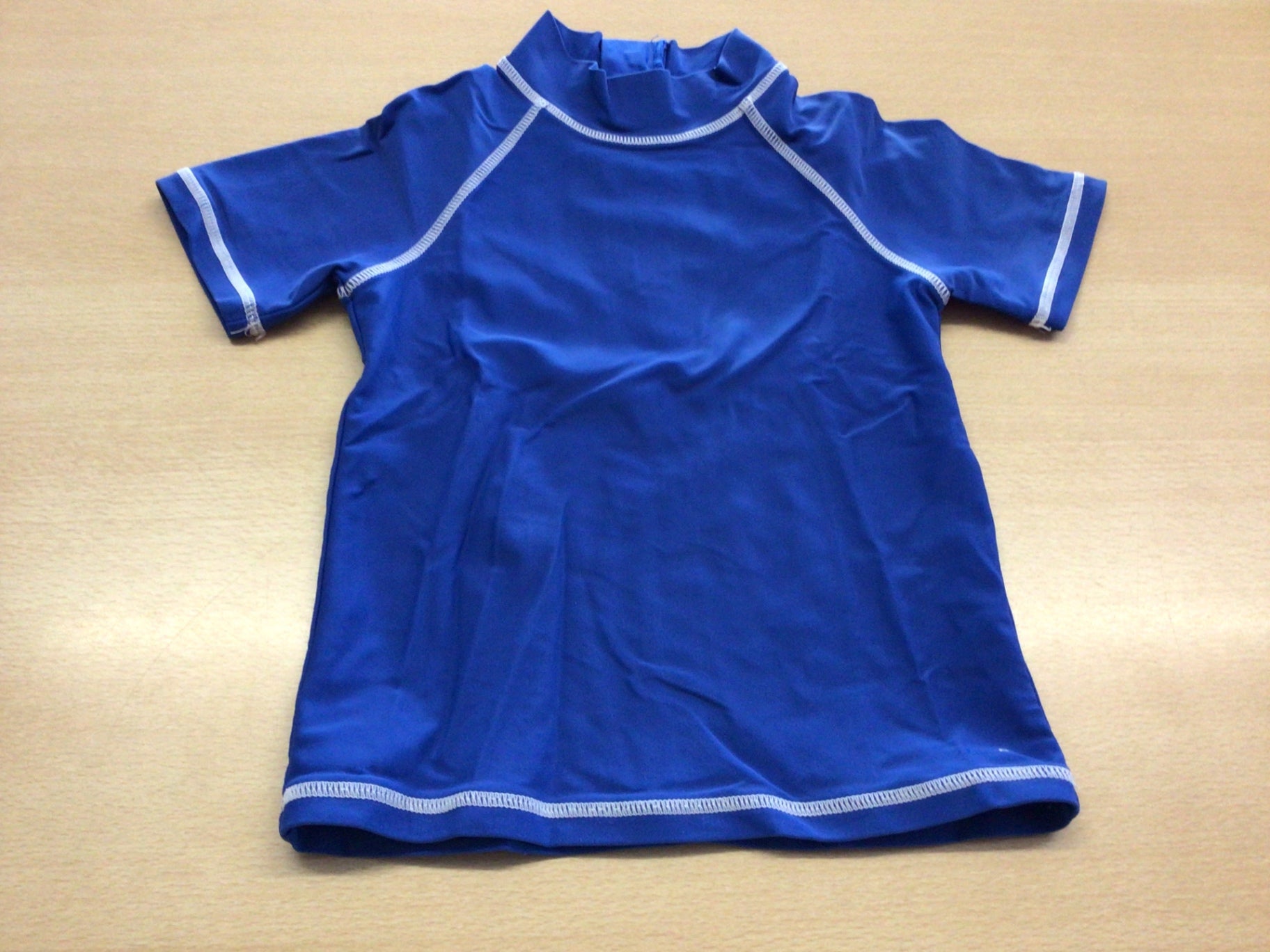 Badeshirt 98/104 Blau