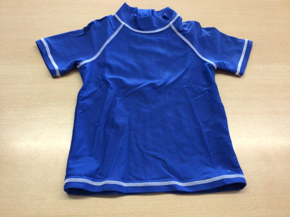 Badeshirt 98/104 Blau