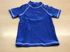 Badeshirt 98/104 Blau