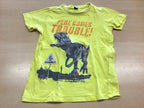  T-Shirt 128 Gelb