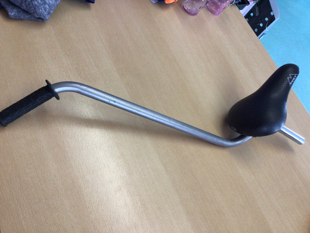 PUKY Fahrrad-Lernhilfe Schwarz, Silber