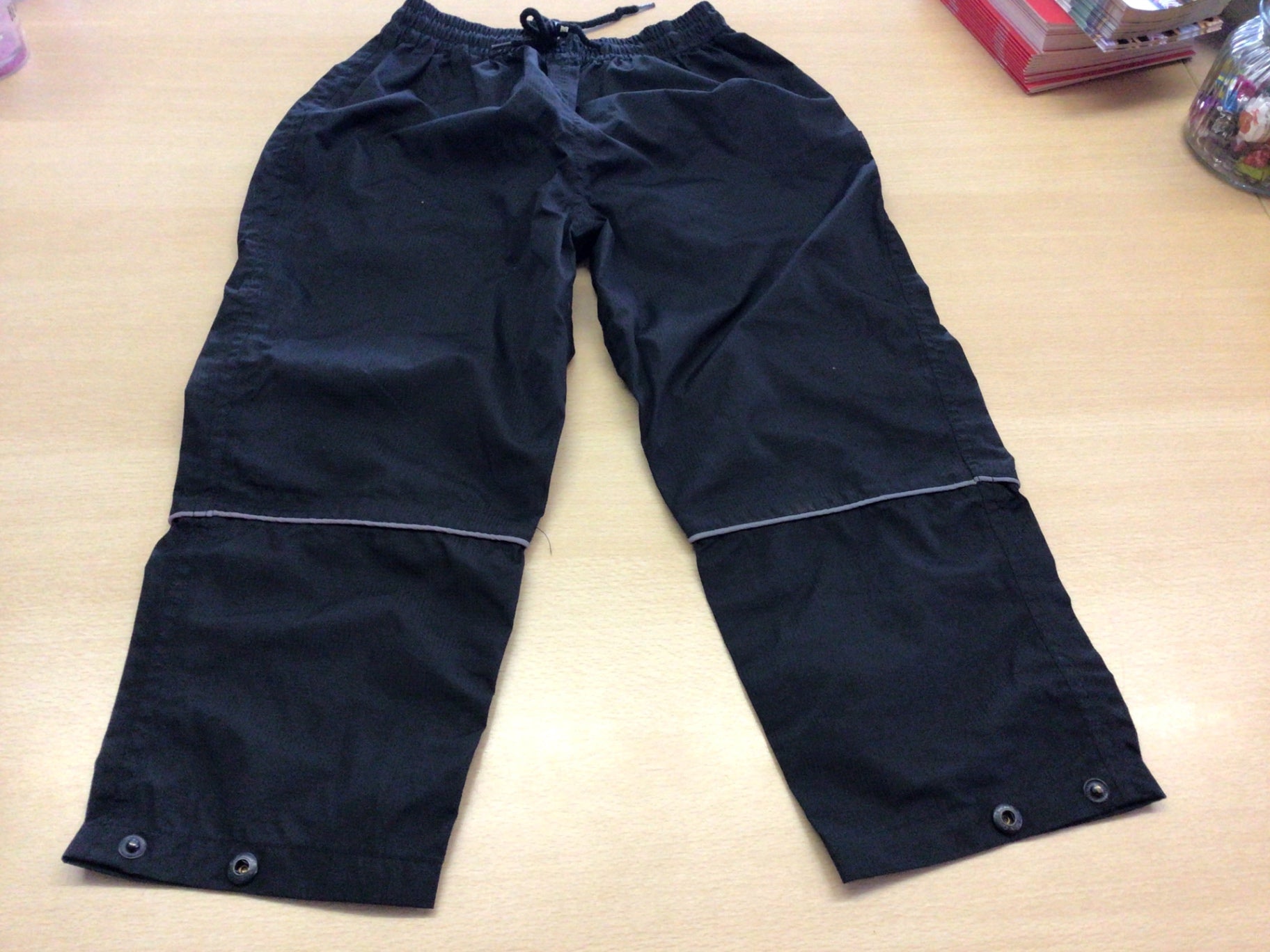 Rukka Regenhose 104 Schwarz