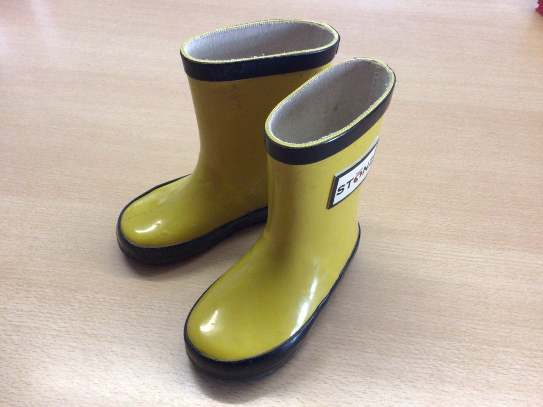 Gummistiefel 23 Gelb