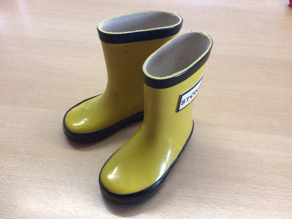 Gummistiefel 23 Gelb
