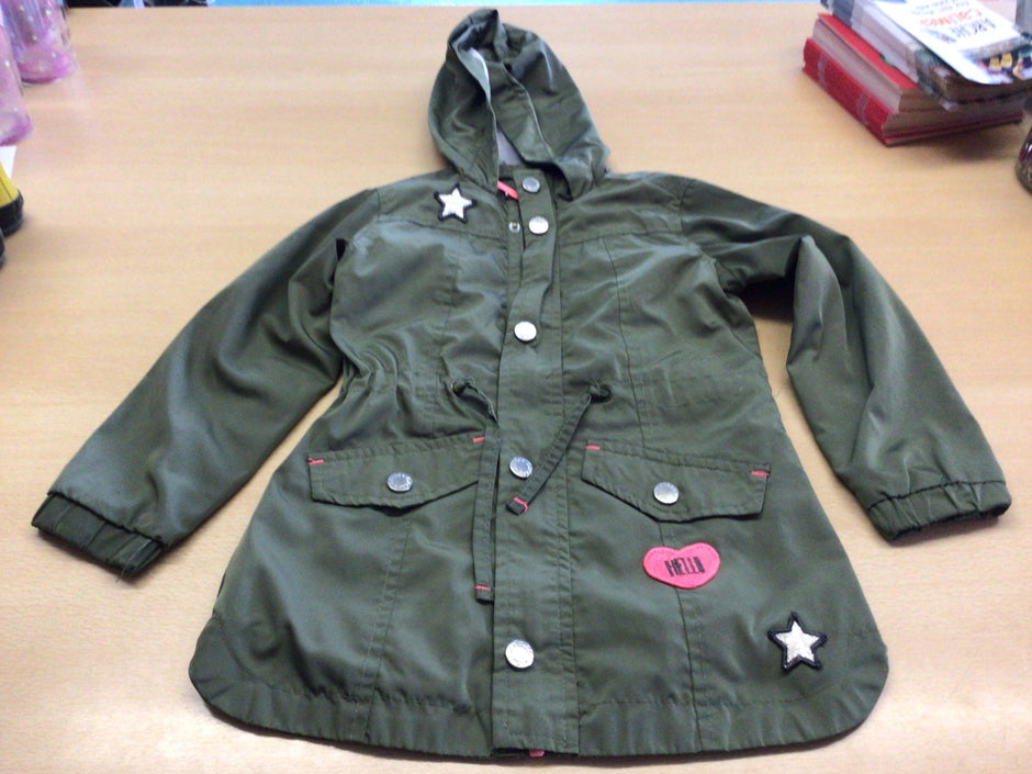  Jacke 104 Olivgrün