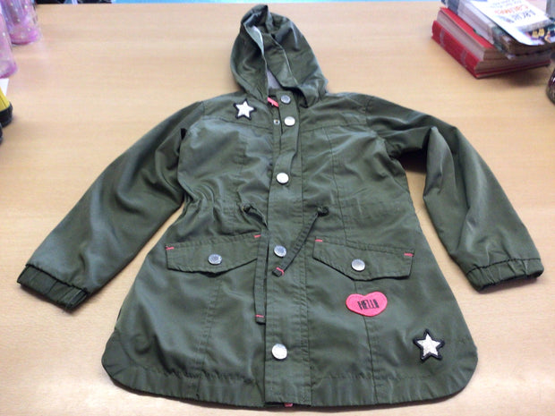  Jacke 104 Olivgrün