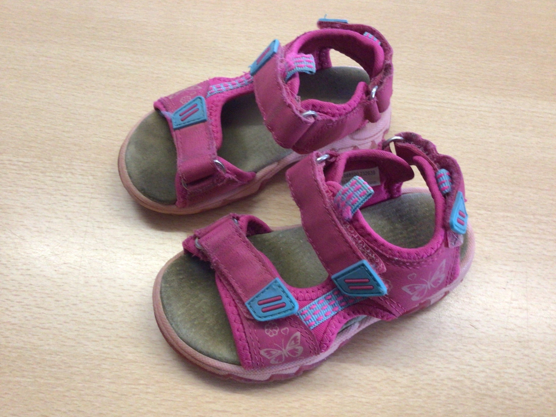 Sandalen 23 Pink