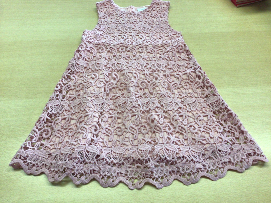 Fagottino Kleid 98 Rosa