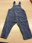 Latzhose 92 Grau