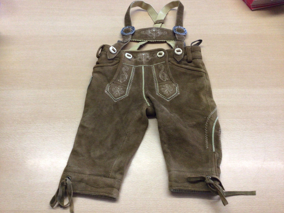 Lederhosen 80 Braun