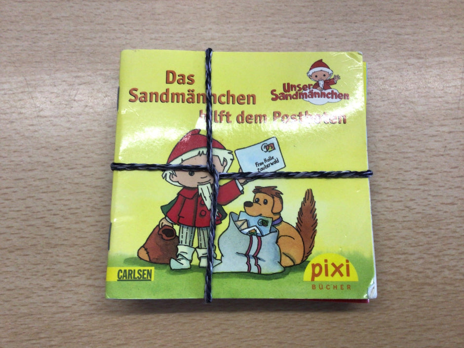 Pixi Bücher Pixi Bücher Sandmännchen Gelb