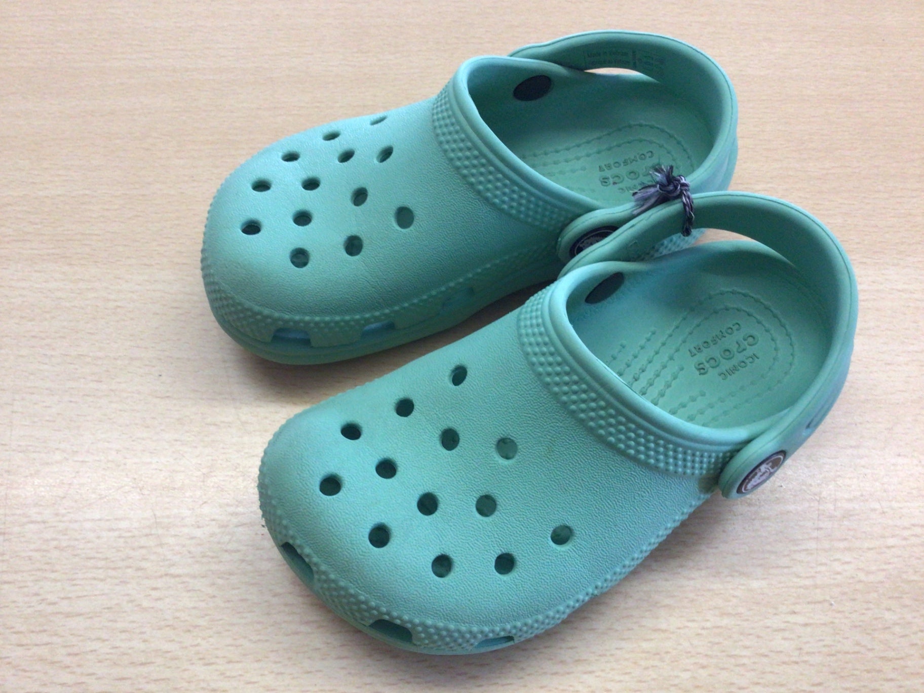 Croc Kids Crocs Hellgrün