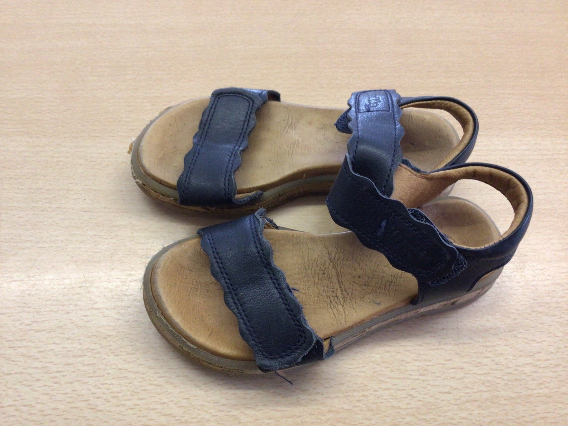 Sandalen Dunkelblau