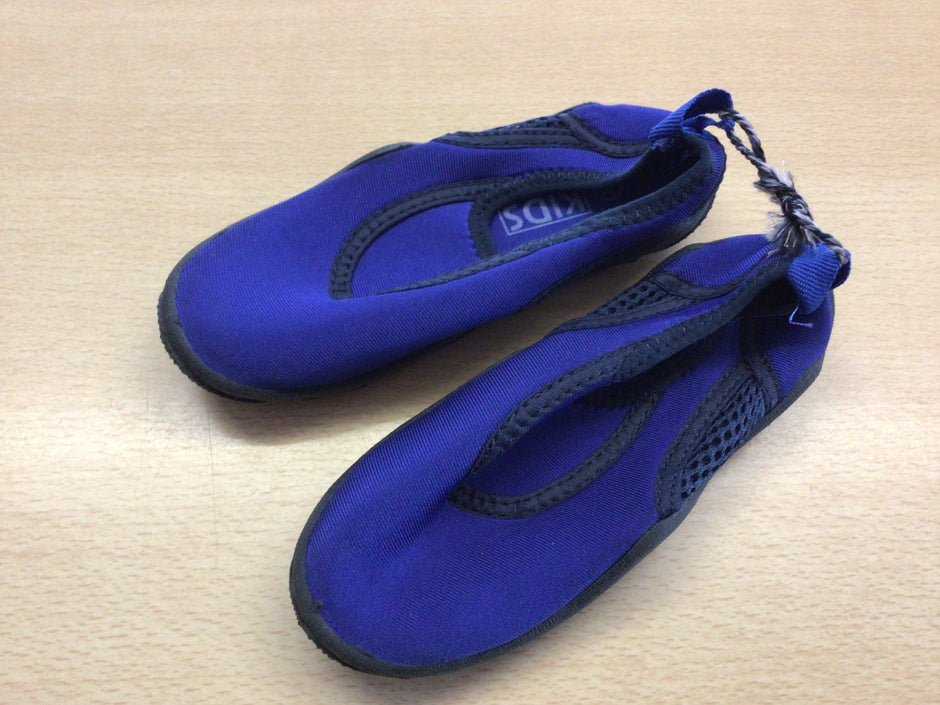 KIDS Badeschuhe 29 Blau