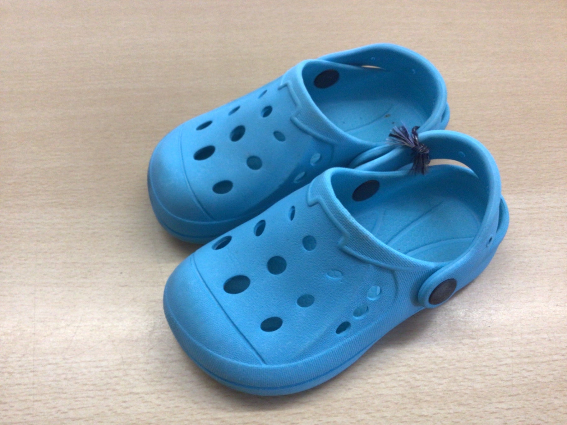 Crocs 26 Blau