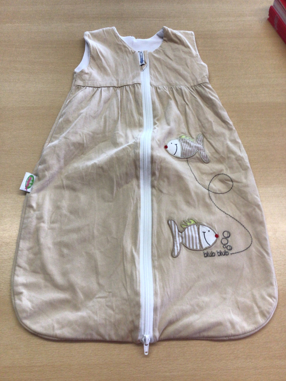 Schlafsack Beige