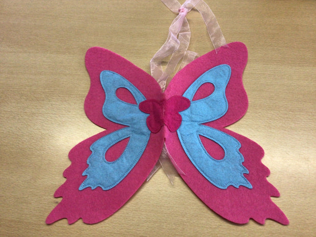  Dekoration Schmetterling Pink und Blau